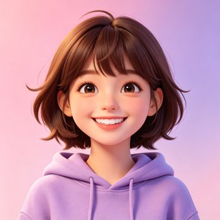 ai伙伴元气少女人设头像