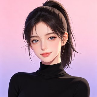 ai伙伴酷飒御姐人设头像